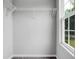 A well-organized closet with a window and wire shelving provides ample storage space at 717 Butter Rd, Bonneau, SC 29431