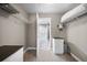 Functional walk-in closet with shelving, cabinetry and carpet flooring, offering ample storage space at 81 Sandbar Ln # 23, Folly Beach, SC 29439