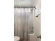 Bathroom with a shower and patterned shower curtain at 815 Harbor Pl Dr, Charleston, SC 29412
