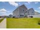 A spacious backyard with a patio, furniture, and a grill, perfect for outdoor entertaining and relaxation at 101 Patterson Ave, Goose Creek, SC 29445