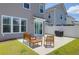 Backyard patio with furniture and a grill, perfect for outdoor dining and entertaining in a private setting at 101 Patterson Ave, Goose Creek, SC 29445