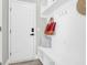 Bright mudroom features built-in bench, coat hooks, and storage for an organized entryway at 101 Patterson Ave, Goose Creek, SC 29445