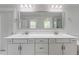 Spacious bathroom featuring dual vanity, updated fixtures, and a modern aesthetic at 1017 Saltwater Cir, Johns Island, SC 29455