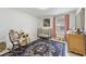 Neutral bedroom featuring baby bed, decor, rocking chair, and natural light at 1017 Saltwater Cir, Johns Island, SC 29455
