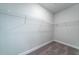 Walk in closet with carpet and wire shelving at 122 Royal Cainhoy Way, Huger, SC 29450
