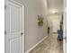 Entry hall boasts stylish decor with light-toned wood floors, and a well lit entryway at 123 Oyama Rd, Summerville, SC 29486