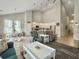 Open-concept living space seamlessly connects the kitchen, dining, and seating areas at 123 Oyama Rd, Summerville, SC 29486