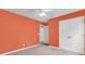 Brightly painted bedroom with ample closet space and neutral carpeting at 127 Rawlins Dr, Summerville, SC 29485