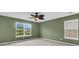A well-lit room featuring neutral-toned walls, trim and flooring at 127 Rawlins Dr, Summerville, SC 29485