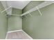 A well-organized walk-in closet with plenty of shelving at 127 Rawlins Dr, Summerville, SC 29485