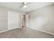Comfortable bedroom includes a large closet and neutral carpet at 1321 Wild Olive Dr, Mount Pleasant, SC 29464