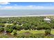 Expansive aerial view of a beautiful golf course community near the ocean at 1326 Sea Elder Dr, Kiawah Island, SC 29455