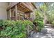 Charming exterior view of a home featuring a private balcony and lush landscaping at 1326 Sea Elder Dr, Kiawah Island, SC 29455