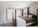 Bedroom featuring neutral paint, plush carpet, and bright windows at 1431 Whispering Oak Trl, Mount Pleasant, SC 29466