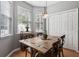 Cozy breakfast nook with natural light, a table, and additional storage at 1431 Whispering Oak Trl, Mount Pleasant, SC 29466