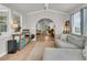 Inviting living room featuring an open layout with neutral tones and lots of natural light at 1433 Oaklanding Rd, Mount Pleasant, SC 29464