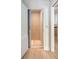 A convenient in-home elevator with light wood panels and flooring for easy accessibility at 1532 Sea Palms Cres, Mount Pleasant, SC 29464