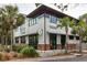 Modern commercial building with ample windows, palm trees, and attractive landscaping at 1532 Sea Palms Cres, Mount Pleasant, SC 29464