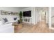 Comfortable living room with TV and access to the rest of the house at 1532 Sea Palms Cres, Mount Pleasant, SC 29464