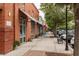 Charming downtown storefronts line the sidewalk on a quaint street at 1532 Sea Palms Cres, Mount Pleasant, SC 29464
