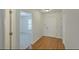 Bright, airy foyer features hardwood flooring and leads into an open living space at 159 Townsend Way, Summerville, SC 29483