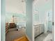 View of the bedroom with an adjacent bathroom at 1604 Jungle Rd, Edisto Island, SC 29438