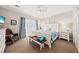 Inviting bedroom features calming colors, natural light, and comfortable furnishings at 1604 Jungle Rd, Edisto Island, SC 29438