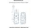 Floor plan depicting the layout of the home, including room dimensions and total gross living area at 183 Ionsborough St, Mount Pleasant, SC 29464