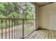 Outdoor balcony offering a view of the surrounding landscape, perfect for relaxing at 2011 N Hwy 17 # 2200H, Mount Pleasant, SC 29466
