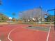 Community basketball court with mature trees and clear blue sky at 2011 N Hwy 17 # 2200H, Mount Pleasant, SC 29466