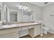 Spacious bathroom featuring dual sinks, large vanity mirror, and ample counter space at 2011 N Hwy 17 # 2200H, Mount Pleasant, SC 29466