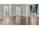 Bedroom featuring hard surface floors, closet, and window at 2011 N Hwy 17 # 2200H, Mount Pleasant, SC 29466