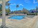 Relaxing community pool area offering comfortable lounge chairs and clear blue water at 2011 N Hwy 17 # 2200H, Mount Pleasant, SC 29466