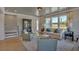 Comfortable living room with natural light, complemented by stylish decor and neutral colors at 2038 Sea Water Dr, James Island, SC 29412