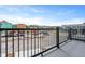 View from balcony overlooking construction and blue sky at 205 Somerset Acres Dr, Summerville, SC 29486