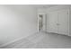 Bedroom with plush gray carpet and access to a walk-in closet and a linen closet at 205 Somerset Acres Dr, Summerville, SC 29486