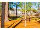 Community dog park featuring benches, green space and equipment; a welcoming spot for residents and their canine companions at 205 Somerset Acres Dr, Summerville, SC 29486