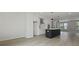 Bright, modern kitchen featuring white cabinets and stainless steel appliances at 205 Somerset Acres Dr, Summerville, SC 29486