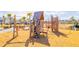 Community playground featuring a wooden play structure that encourages active play and social interaction for children at 205 Somerset Acres Dr, Summerville, SC 29486