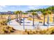 Community playground featuring vibrant seating, picnic tables, and play structures, creating a joyful gathering place for residents at 205 Somerset Acres Dr, Summerville, SC 29486