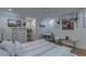 Stylish bedroom offering a comfortable bed, chic decor, and a calming atmosphere ideal for relaxation at 205 Towhee Dr, Summerville, SC 29485