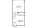 First floor floorplan features garage, flex space, foyer, and stoop at 209 Somerset Acres Dr, Summerville, SC 29486