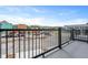 Community view from the deck showing the ongoing construction and neighborhood landscape at 209 Somerset Acres Dr, Summerville, SC 29486