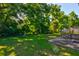 A lush, green backyard with a patio area, perfect for outdoor entertaining at 2657 Oregon Ave, North Charleston, SC 29405