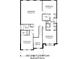 Upstairs floor plan showcasing bedrooms, bathrooms, a game room, and walk-in closets at 2828 Wagner Way, Mount Pleasant, SC 29466