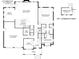 Detailed first floor layout with kitchen, Gathering room, garage, Primary suite, and other rooms at 2828 Wagner Way, Mount Pleasant, SC 29466