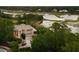 Well-maintained home with manicured lawn, golf course views, and private dock at 2834 Parkers Landing Rd, Mount Pleasant, SC 29466