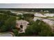 Stunning home surrounded by lush landscaping, views of the river, and convenient garage at 2834 Parkers Landing Rd, Mount Pleasant, SC 29466