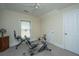 Bedroom includes carpet flooring, ceiling fan and natural lighting at 3005 Macbeth Creek Dr, Charleston, SC 29414