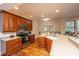 Well-lit kitchen with stainless steel appliances and ample countertop space at 3005 Macbeth Creek Dr, Charleston, SC 29414